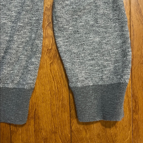 American Eagle Mock Neck Sweater Size L Grey 2000’s Y2K Preppy Boho Casual - Picture 8 of 10